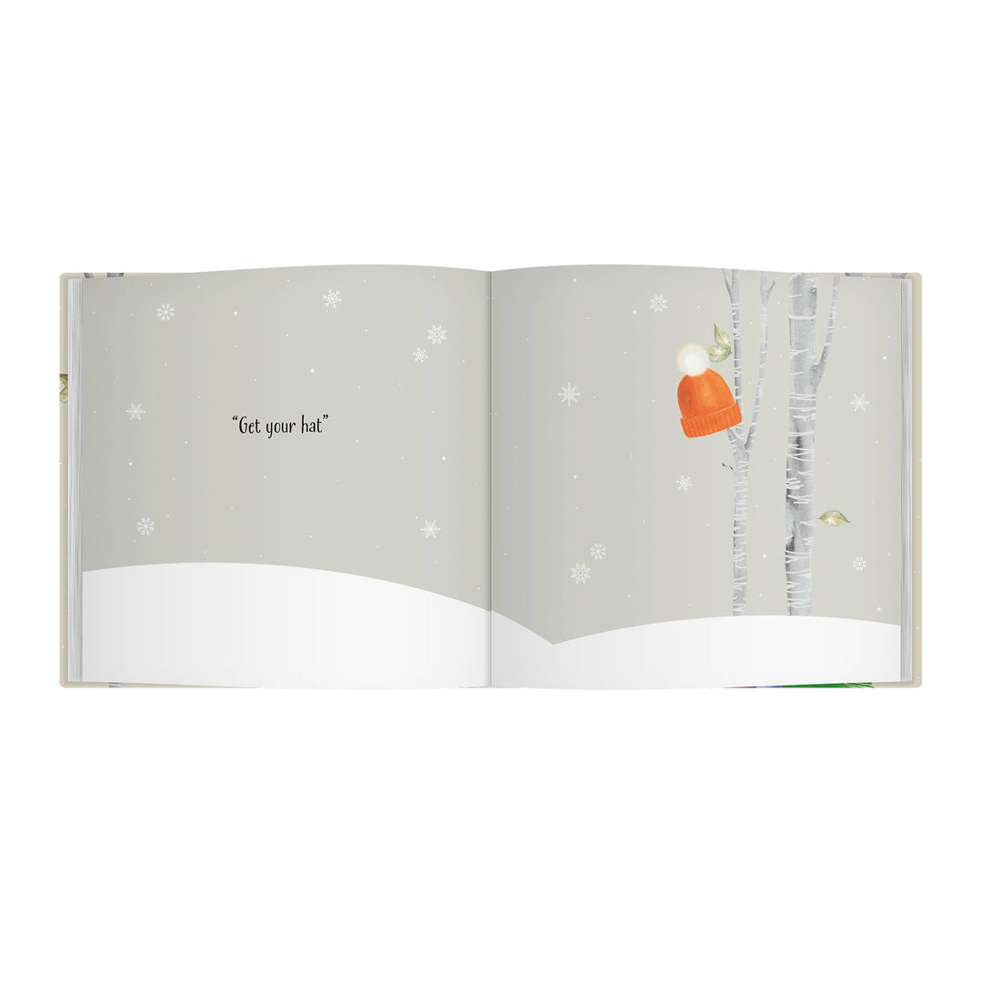 A Tale For A Sleepy Bunny | Baby Christmas Gift | Newborn