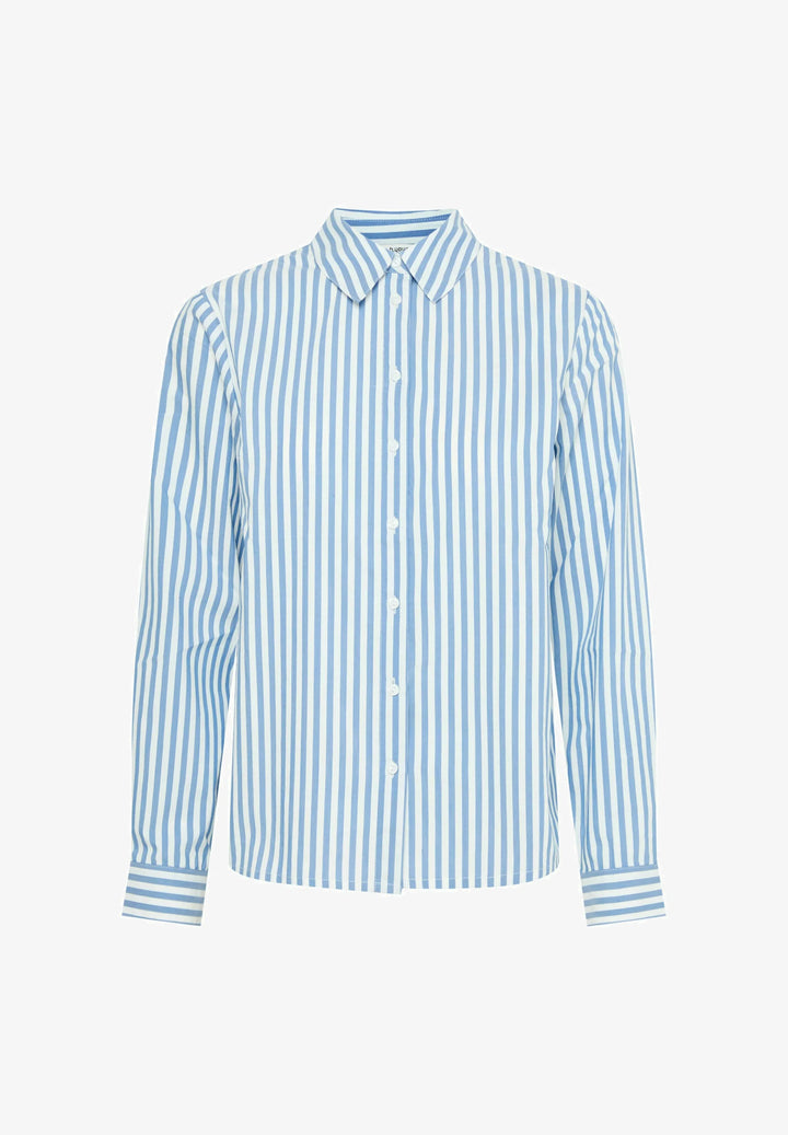 RIVERSIDE MIX HETILA STRIPE SHIRT