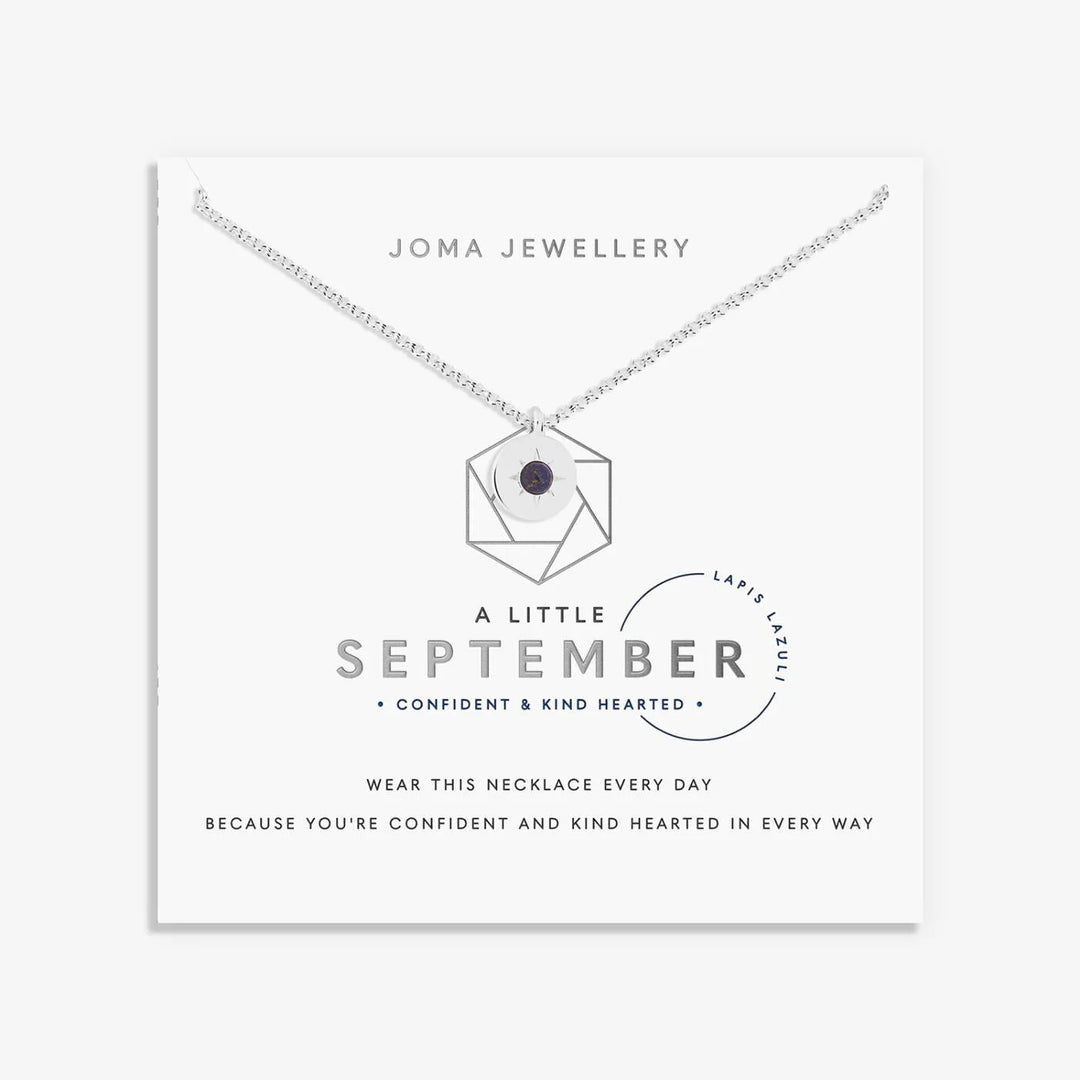 A LITTLE SEPTEMBER NECKLACE