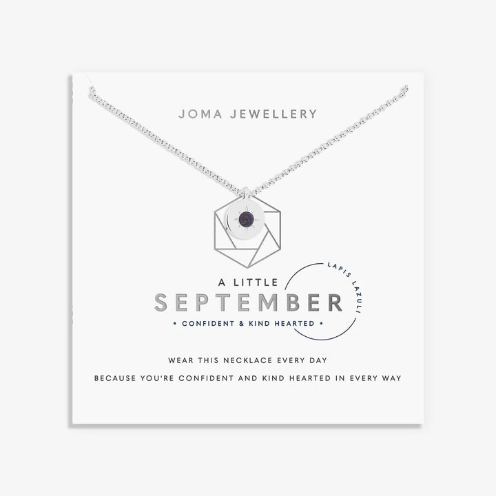 A LITTLE SEPTEMBER NECKLACE