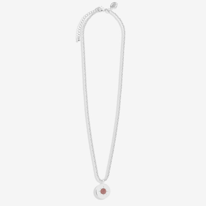 A LITTLE OCTOBER NECKLACE