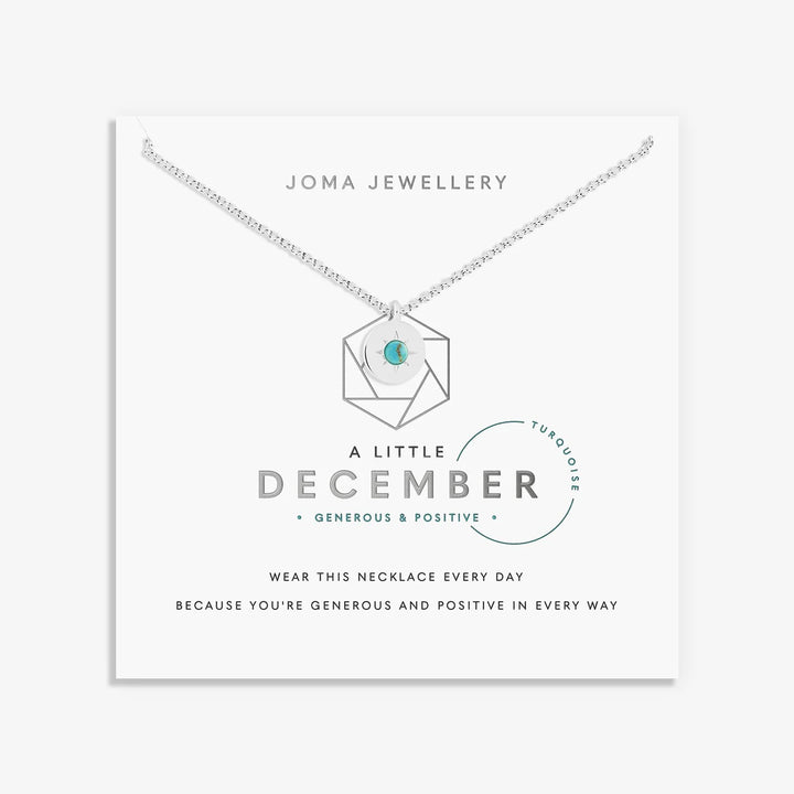 A LITTLE DECEMBER NECKLACE