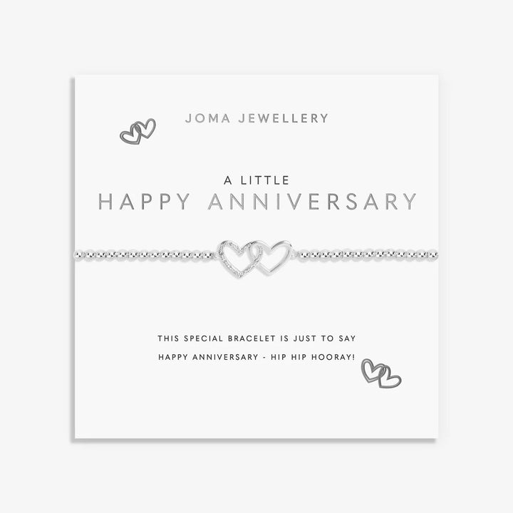 A Little Happy Anniversary Bracelet