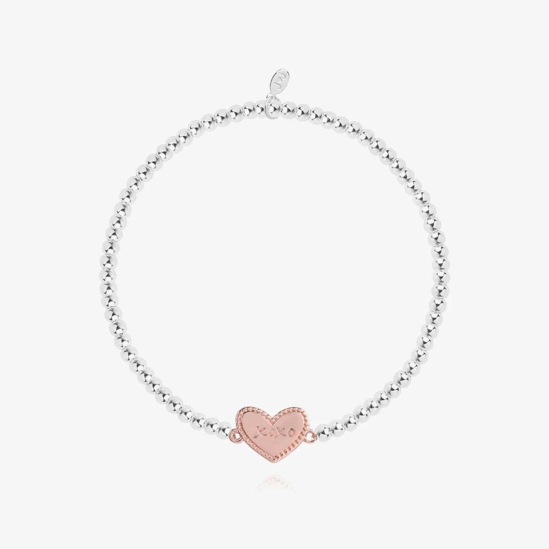 A Little Hugs, Kisses And Birthday Wishes Bracelet