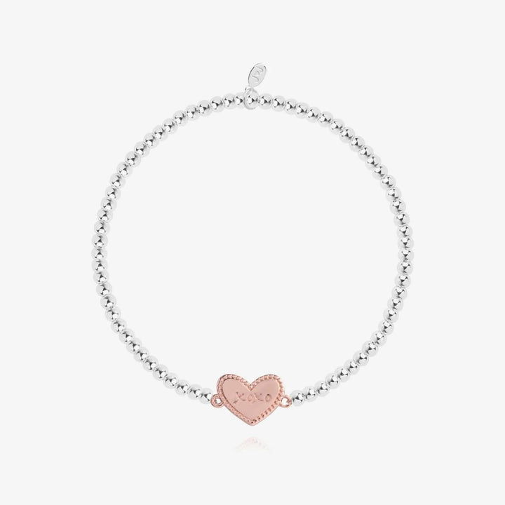 A Little Hugs, Kisses And Birthday Wishes Bracelet