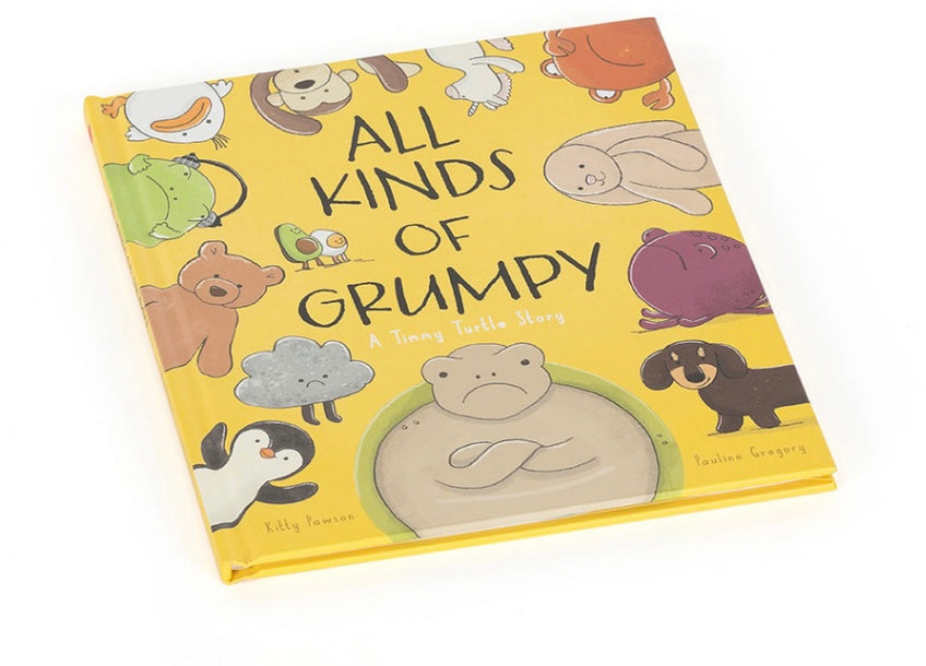 ALL KINDS OF GRUMPY BOOK