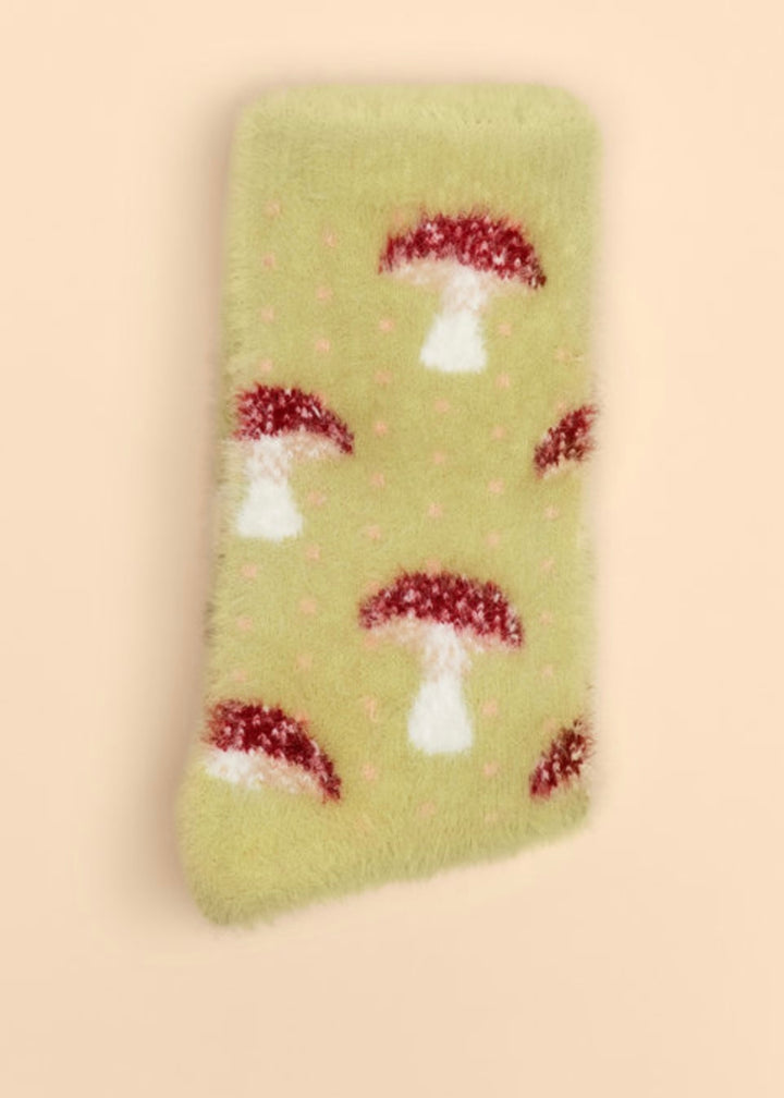 TINY TOADSTOOL SKIPPER SOCKS