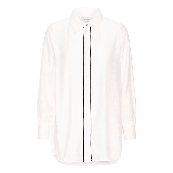 ARIANA SHIRT WHISPER WHITE