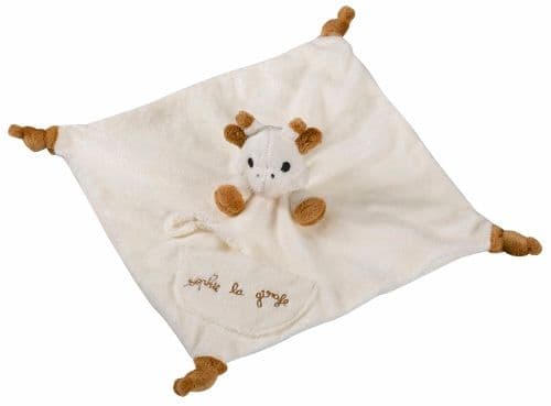 Sophie La Girafe Comforter With Soother Holder