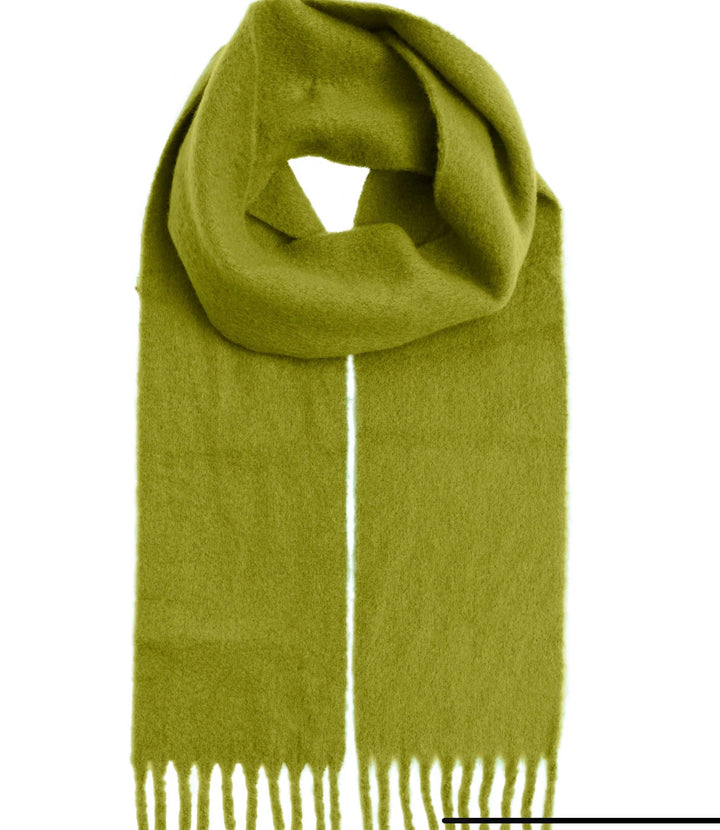 WOODBINE WILHELMINA NARROW SCARF