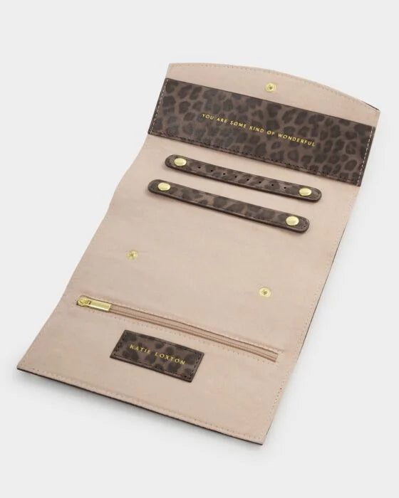 JEWELLERY AND ACCESSORIES ORGANISER
YOU ARE SOME KIND OF WONDERFUL LEOPARD TAUPE
