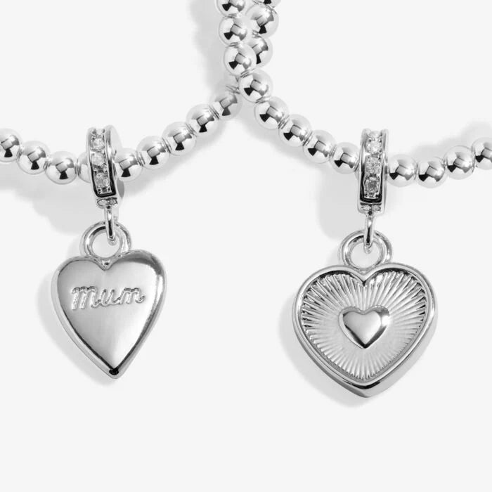 MOTHER’S DAY INFINITY BRACELET ‘LOVELY MUM’ SET