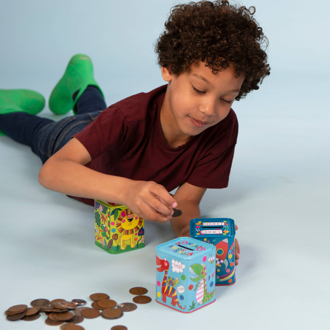 Money Box - Adventure Fund/Jungle Animals