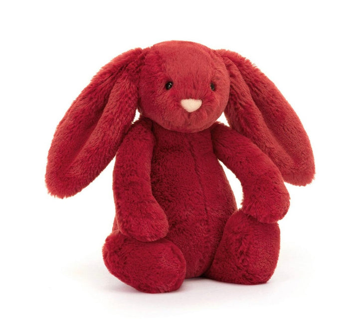 LITTLE BASHFUL CRANBERRY BUNNY