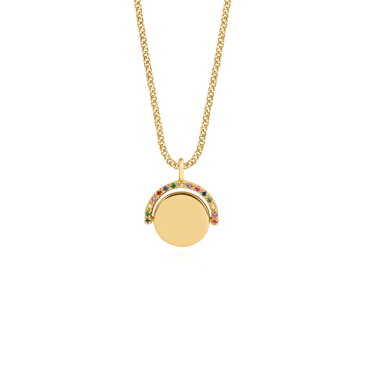 POSITIVITY PENDANTS KEEP ON SHINING NECKLACE