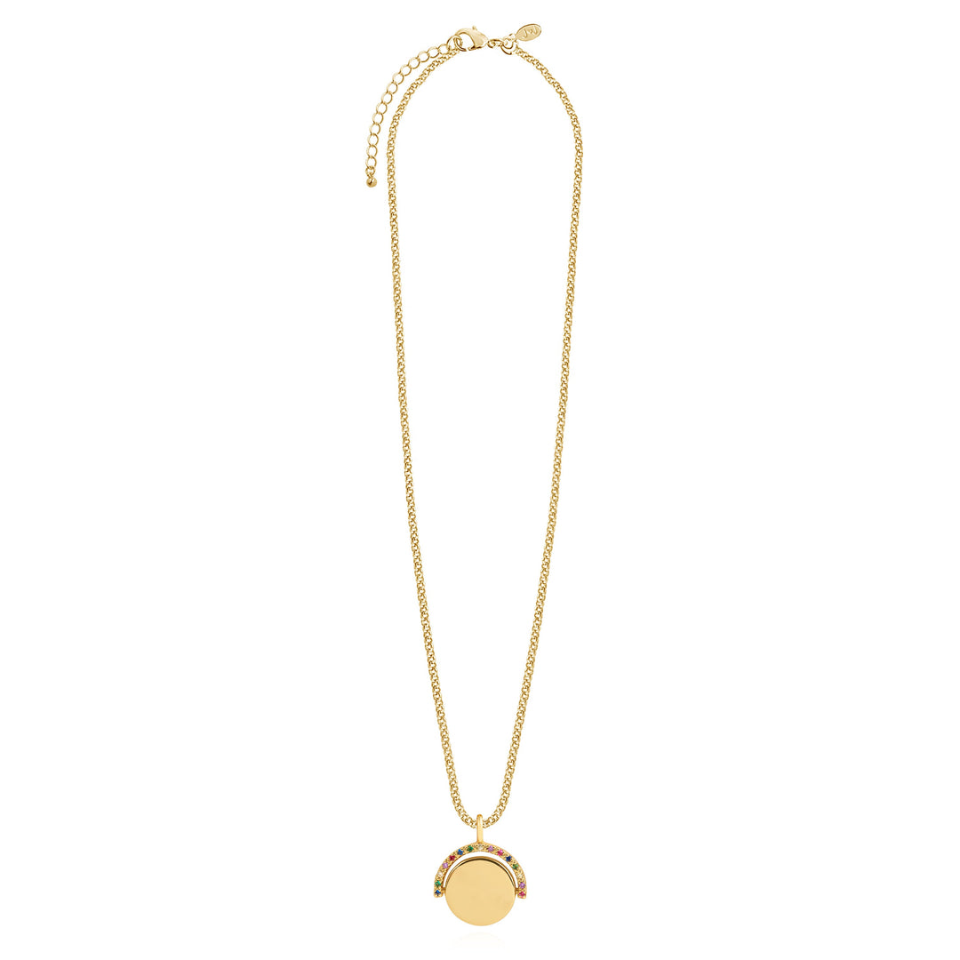 POSITIVITY PENDANTS KEEP ON SHINING NECKLACE