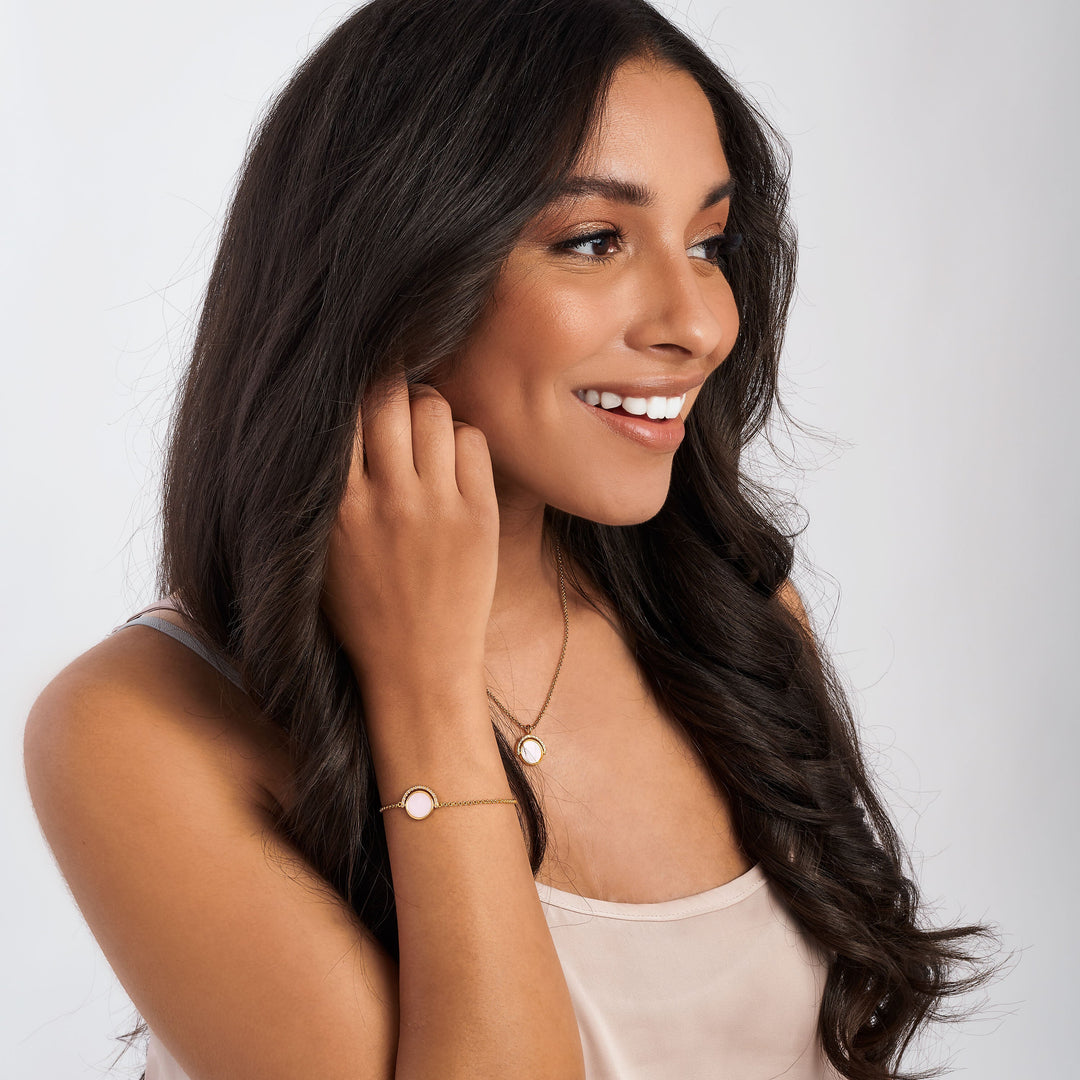 POSITIVITY PENDANTS LIVE TO DREAM BRACELET
