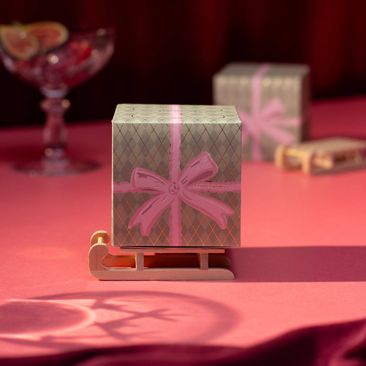 Sparkle Season: Christmas Bow Tea Lights (Box of 2) - Myrrh & Tonka