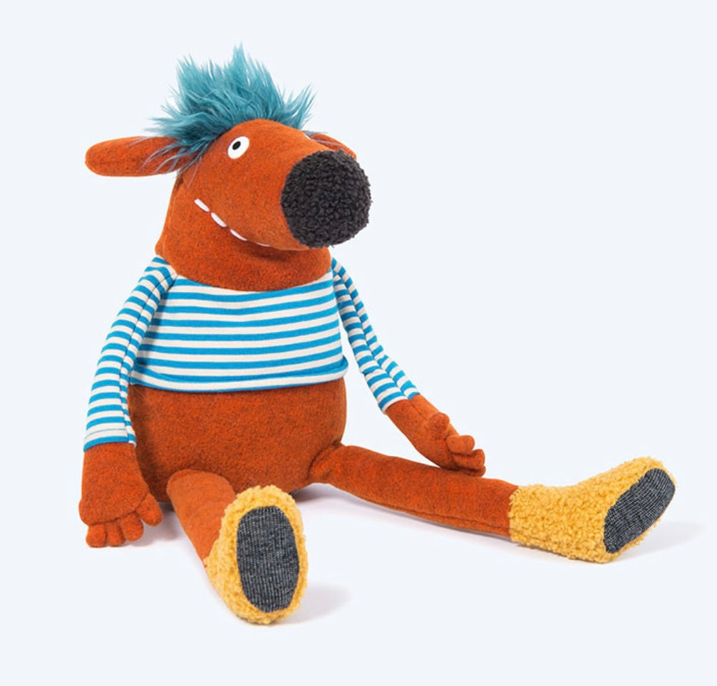 PUDOU ORANGE LES SCHMOUKS ORANGE PIDOU