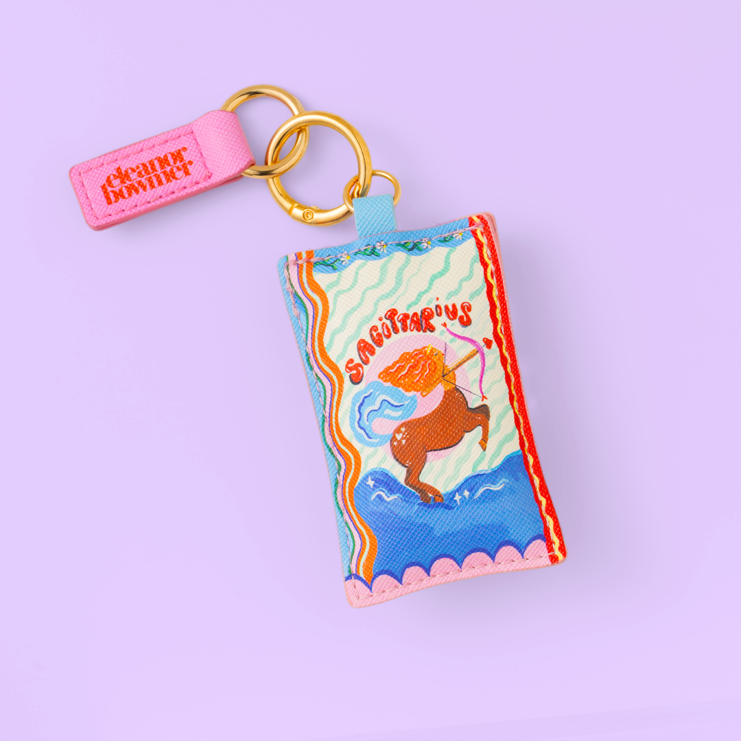 Sagittarius Zodiac Keyring: Keyring Only