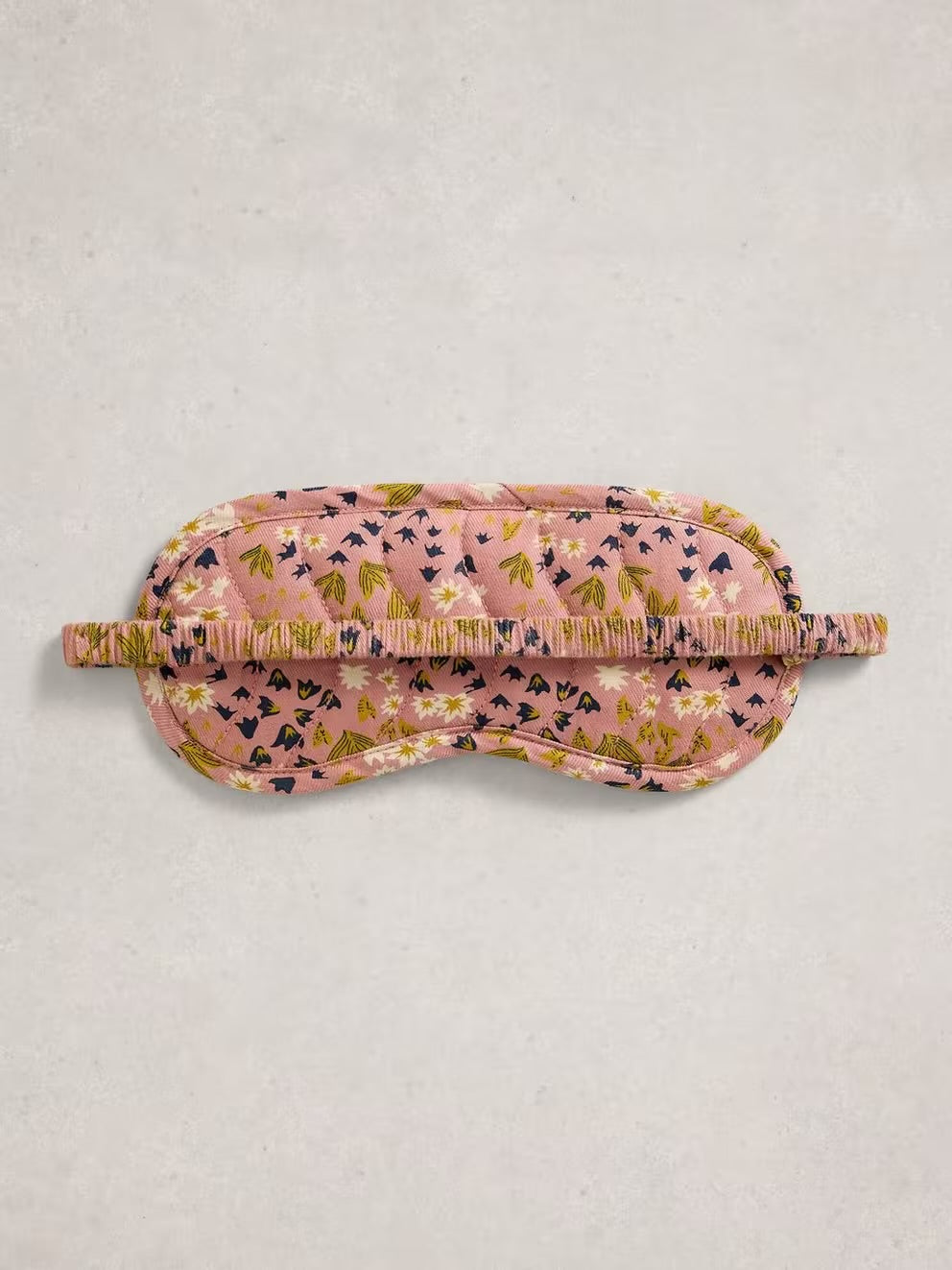 GREEN MULTI PRINTED EYE MASK