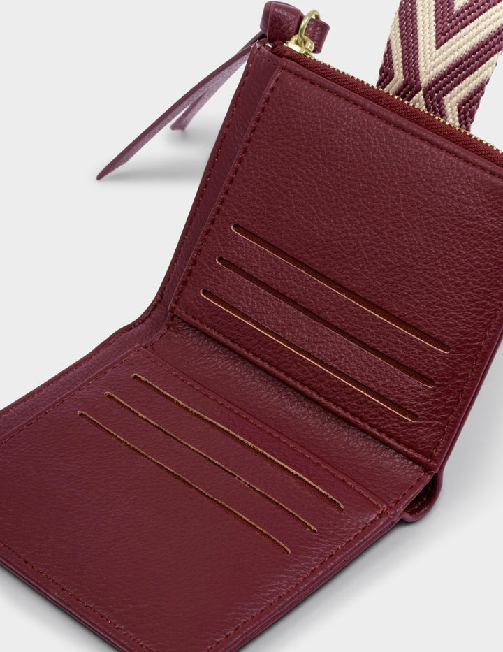 HALLIE PURSE | CHERRY