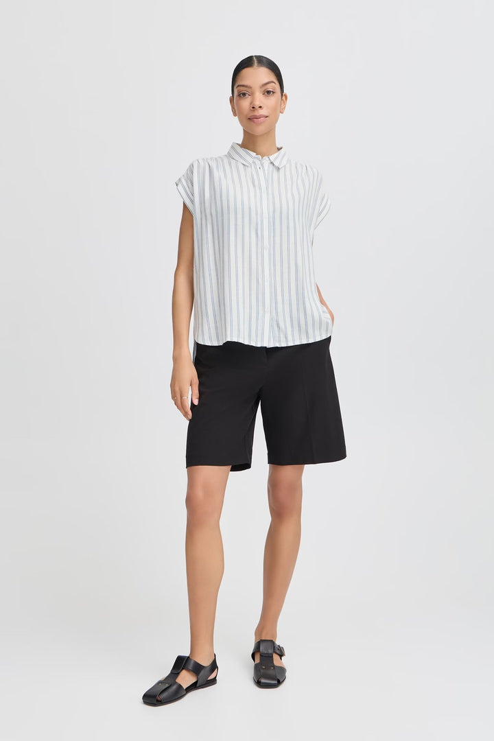 OPTICAL WHITE MIX FRIGG SHIRT