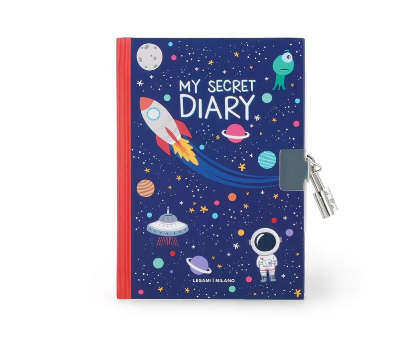 MY SECRET DIARY- SPACE