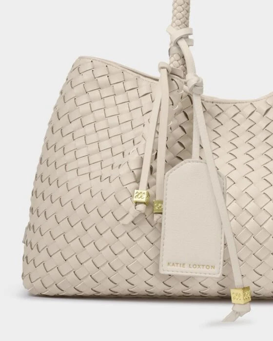 NOVA SMALL SHOULDER TOTE OYSTER