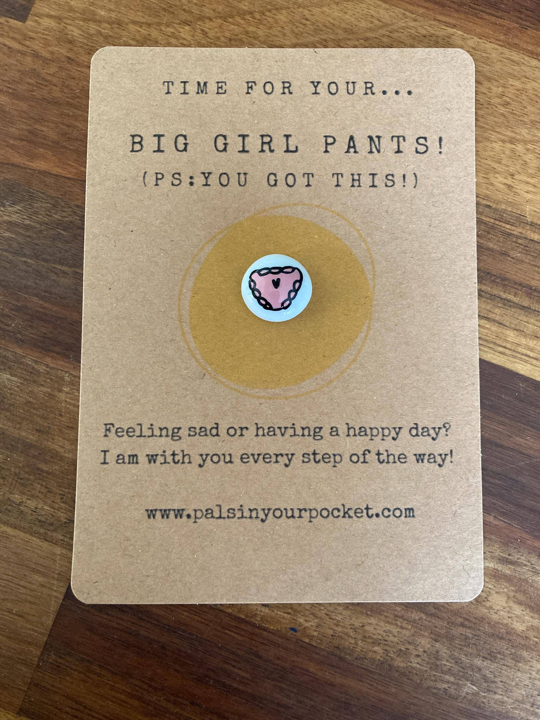 Big Girl Pants Of Positivity With Inspirational Quotes