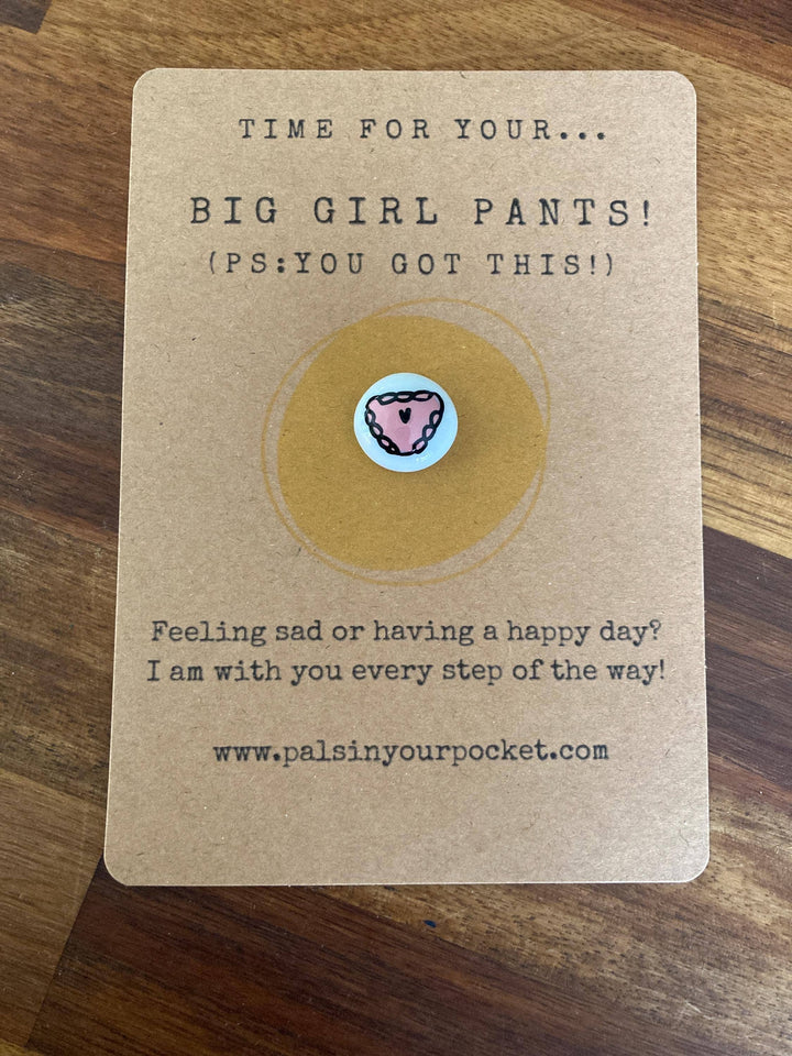 Big Girl Pants Of Positivity With Inspirational Quotes