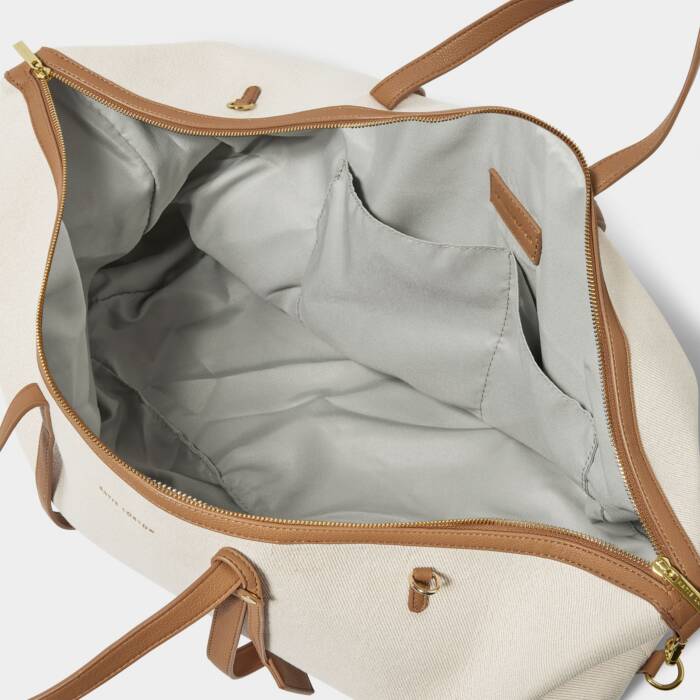 CAPRI CANVAS WEEKEND BAG