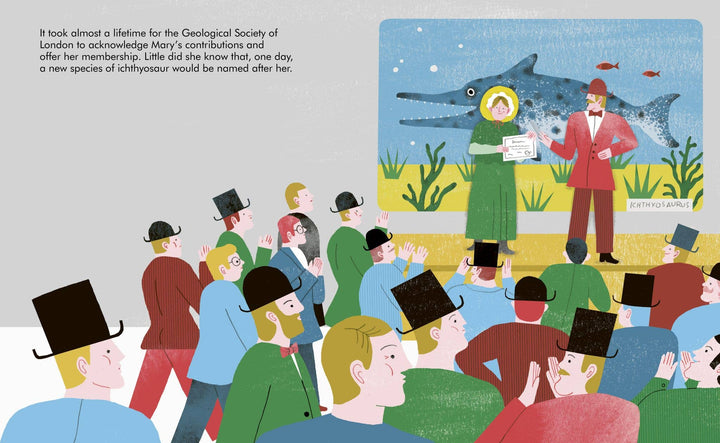 Little People, Big Dreams: Mary Anning