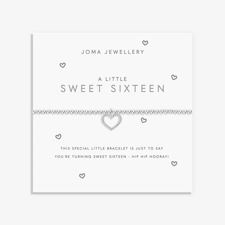 A Little Sweet Sixteen Bracelet