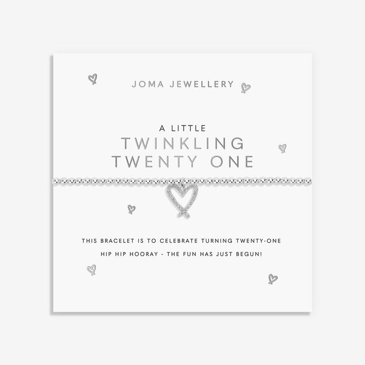 A Little Twinkling Twenty One Bracelet