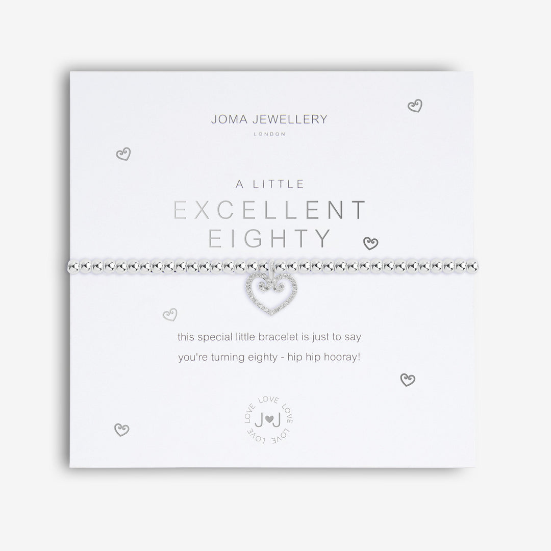A LITTLE EXCELLENT EIGHTY BRACELET