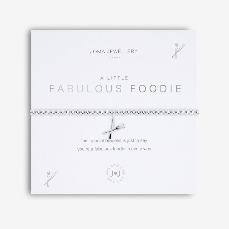 A LITTLE FABULOUS FOODIE BRACELET