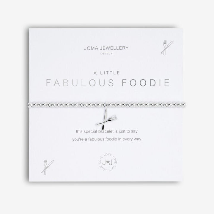 A LITTLE FABULOUS FOODIE BRACELET