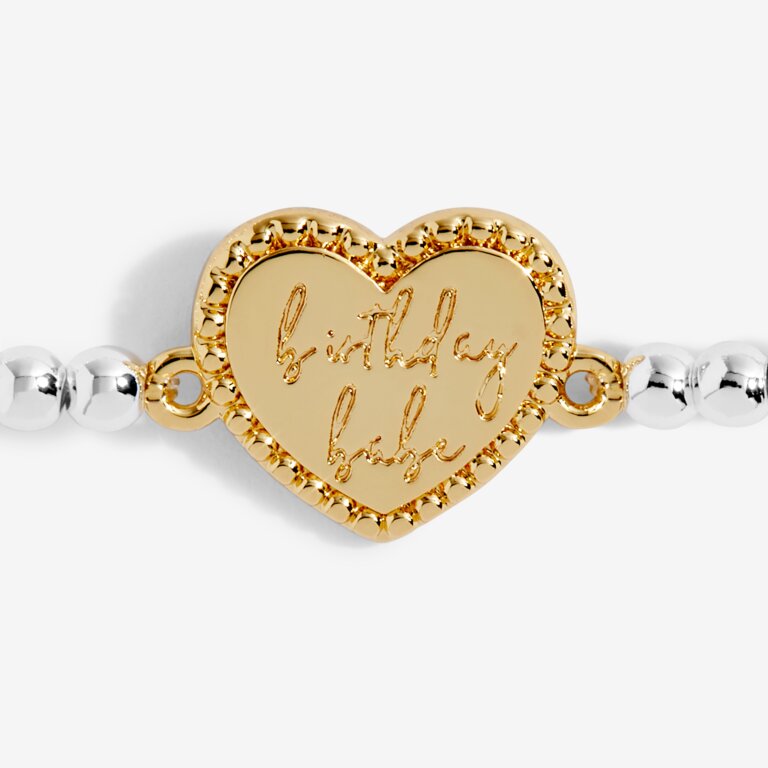 A LITTLE BIRTHDAY BABE BRACELET