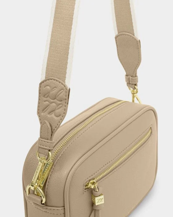 LOTTIE CROSSBODY BAG LIGHT TAUPE