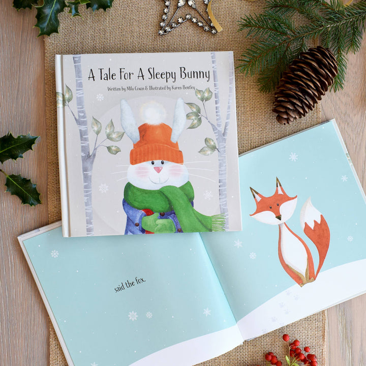 A Tale For A Sleepy Bunny | Baby Christmas Gift | Newborn