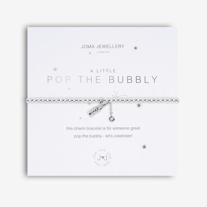 A LITTLE POP THE BUBBLY BRACELET