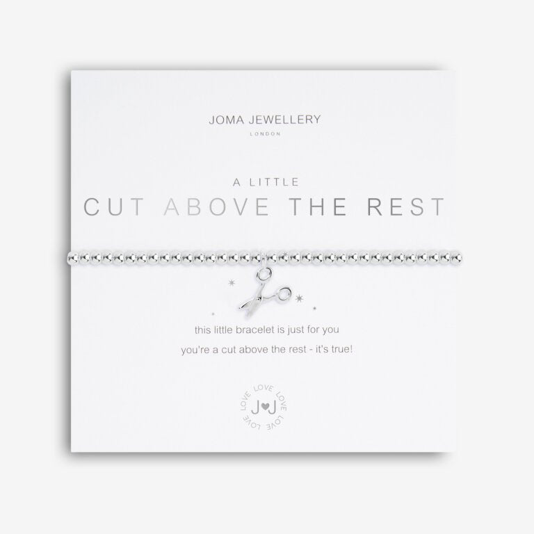 A LITTLE CUT ABOVE THE REST BRACELET