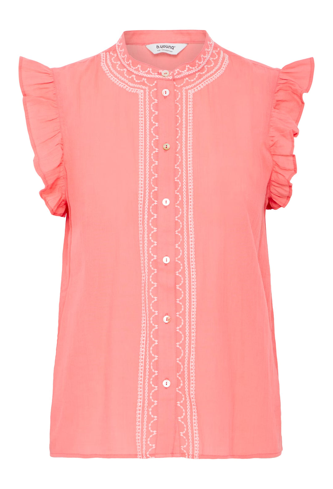 JABBA SS SHIRT SHELL PINK