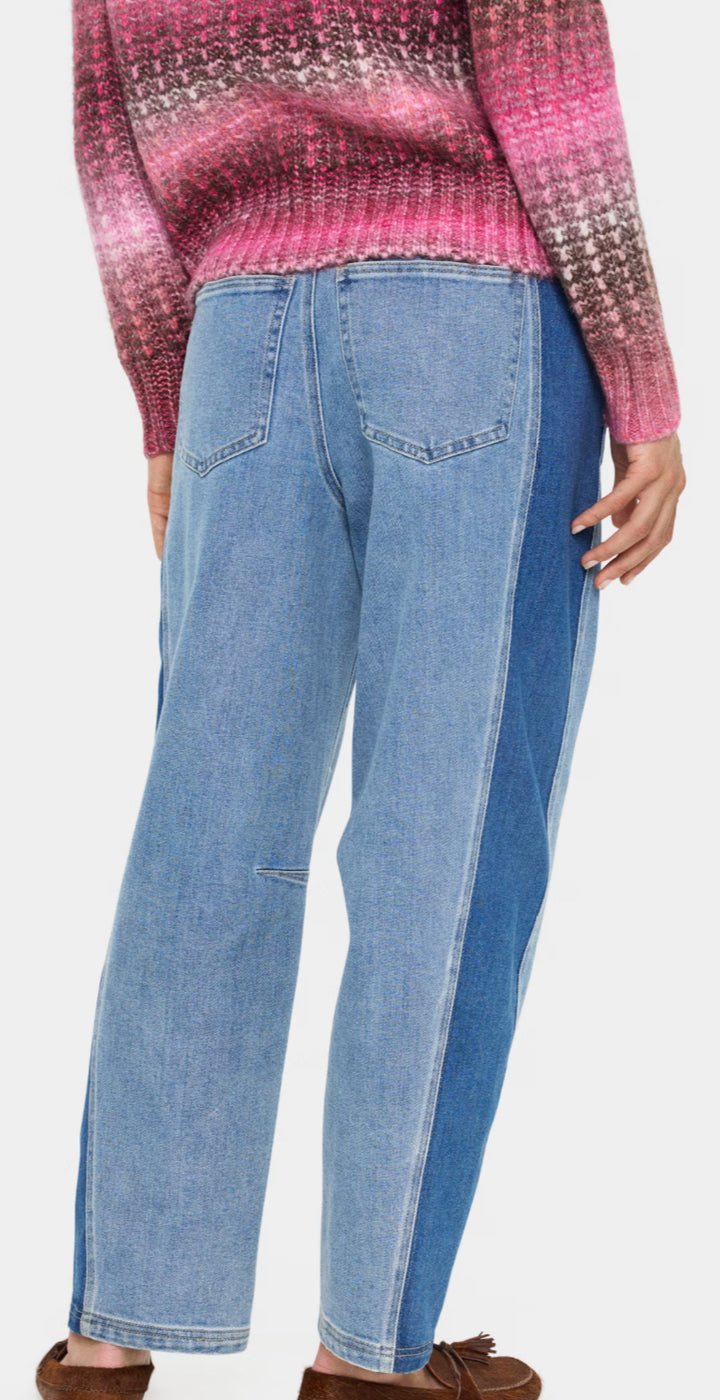 MAUDE SZ JEANS MEDIUM BLUE DENIM