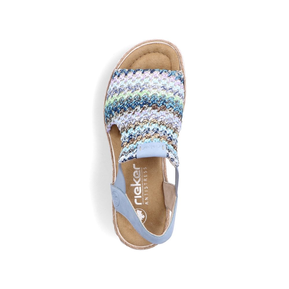 69172-91 LADIES' SANDALS MULTI SEITL. ANFLECHTER