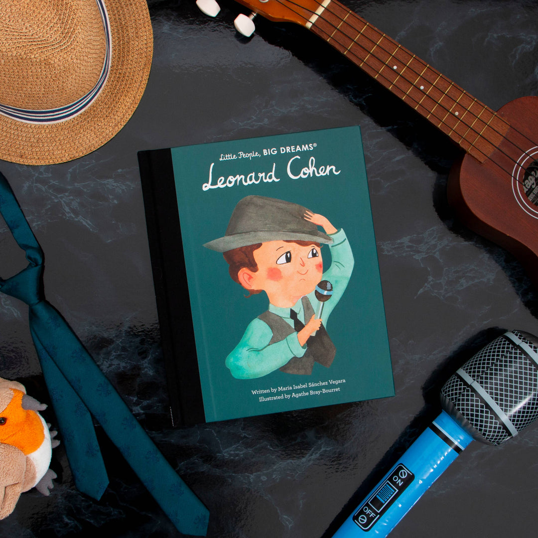 Little People, Big Dreams: Leonard Cohen