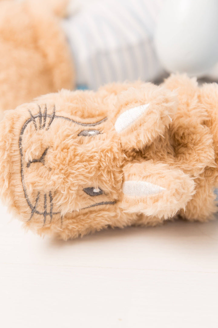 Peter Rabbit Fluffy Booties: Small (0-6 Months)