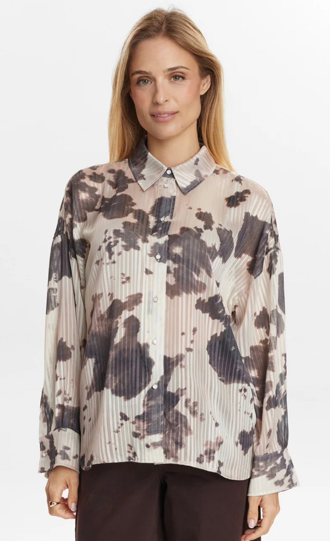 COWLEY SHIRT GRAY MORN