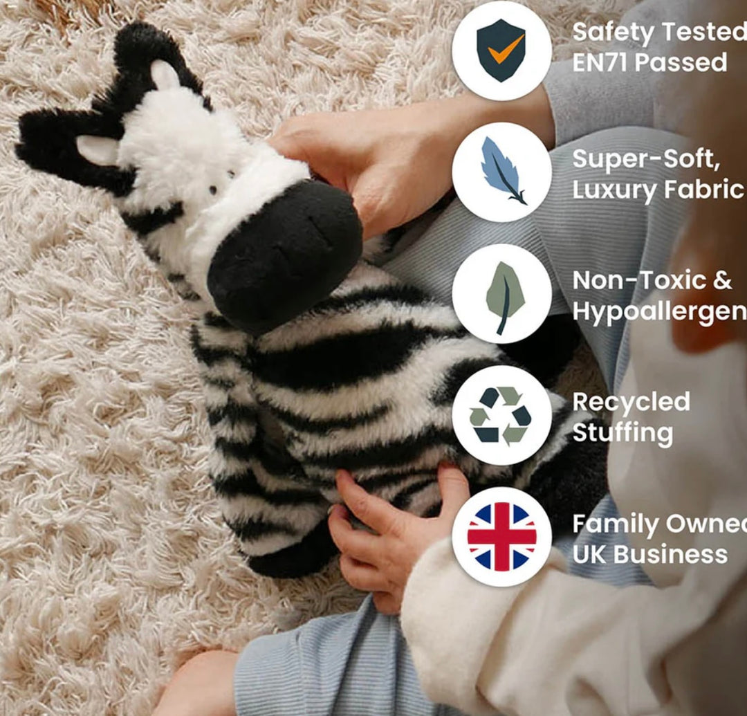 ZARA ZEBRA SOFT TOY